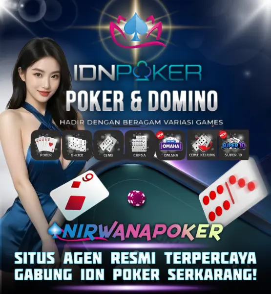 Daftar Situs IDN Poker | Download APK Poker Online Terbaru | Nirwanapoker